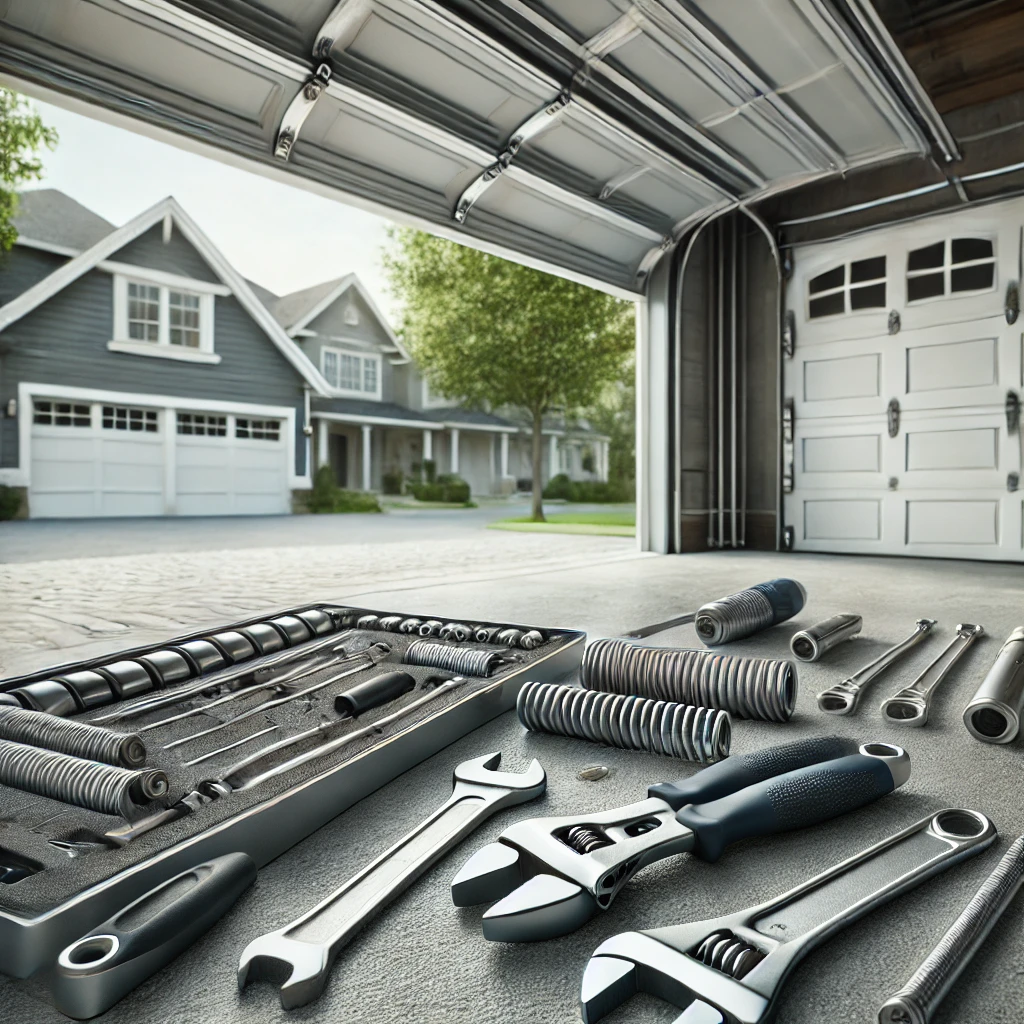 24 Hour Garage Door Repair Somerford Township OH - Emergency Service for Springs, Openers & Cables
