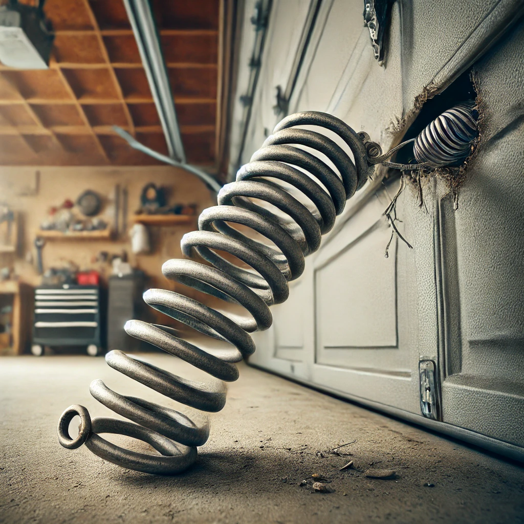 24/7 Broken Garage Door Spring Repair Somerford Township OH - Emergency Spring Replacement Services