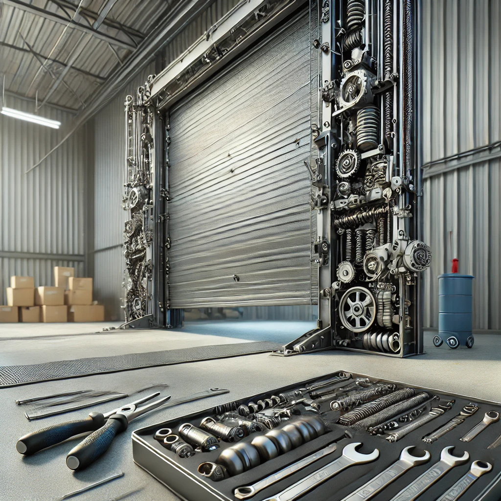 Commercial Garage Door Repair Somerford Township OH - Industrial Door Solutions for Warehouses & Loading Docks