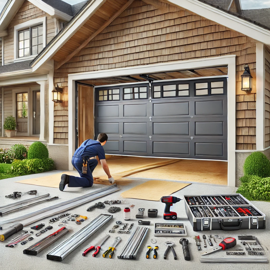 Professional Garage Door Installation Somerford Township OH - Expert New Door Installation Services