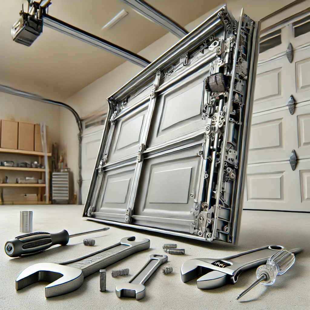 Expert Garage Door Panel Repair in Somerford Township OH - Professional Service for Wood, Steel & Aluminum Panels