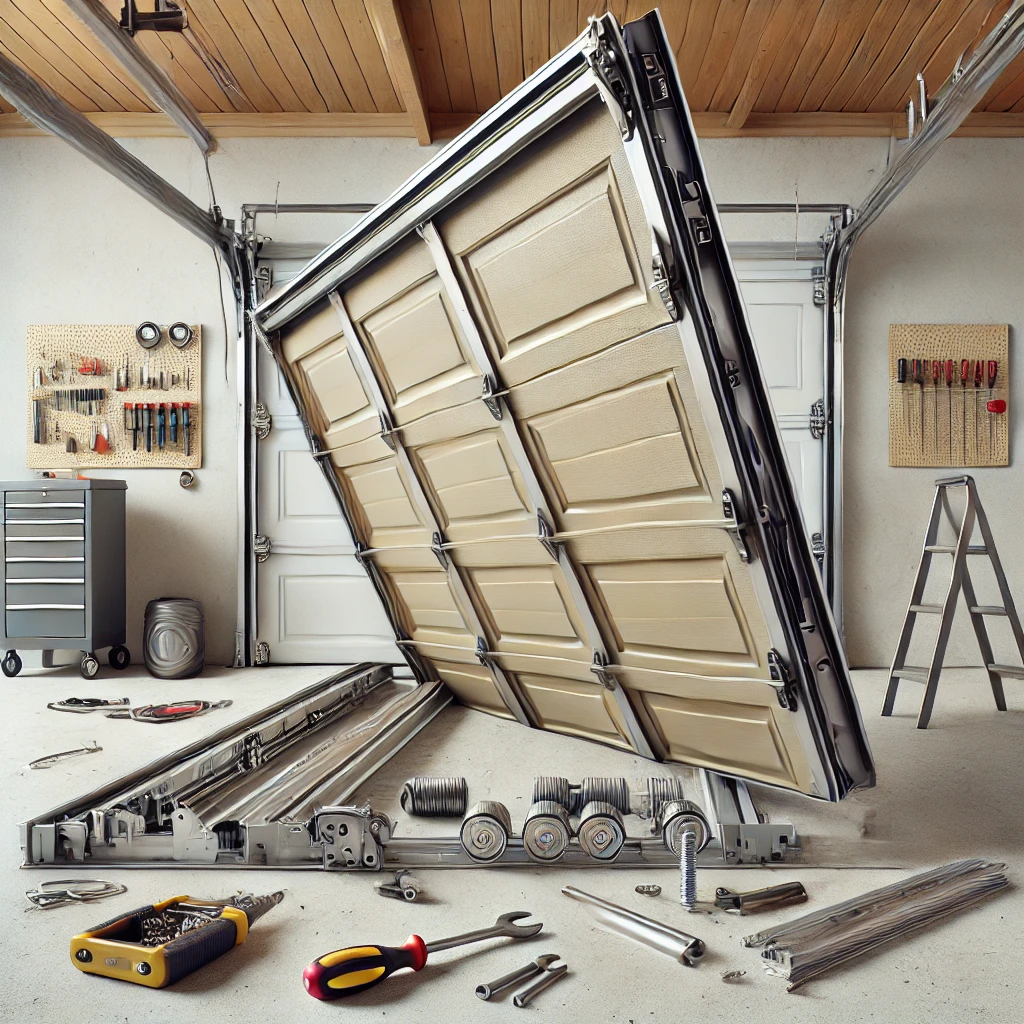 Professional Garage Door Section Replacement Somerford Township OH - Expert Panel Installation Services