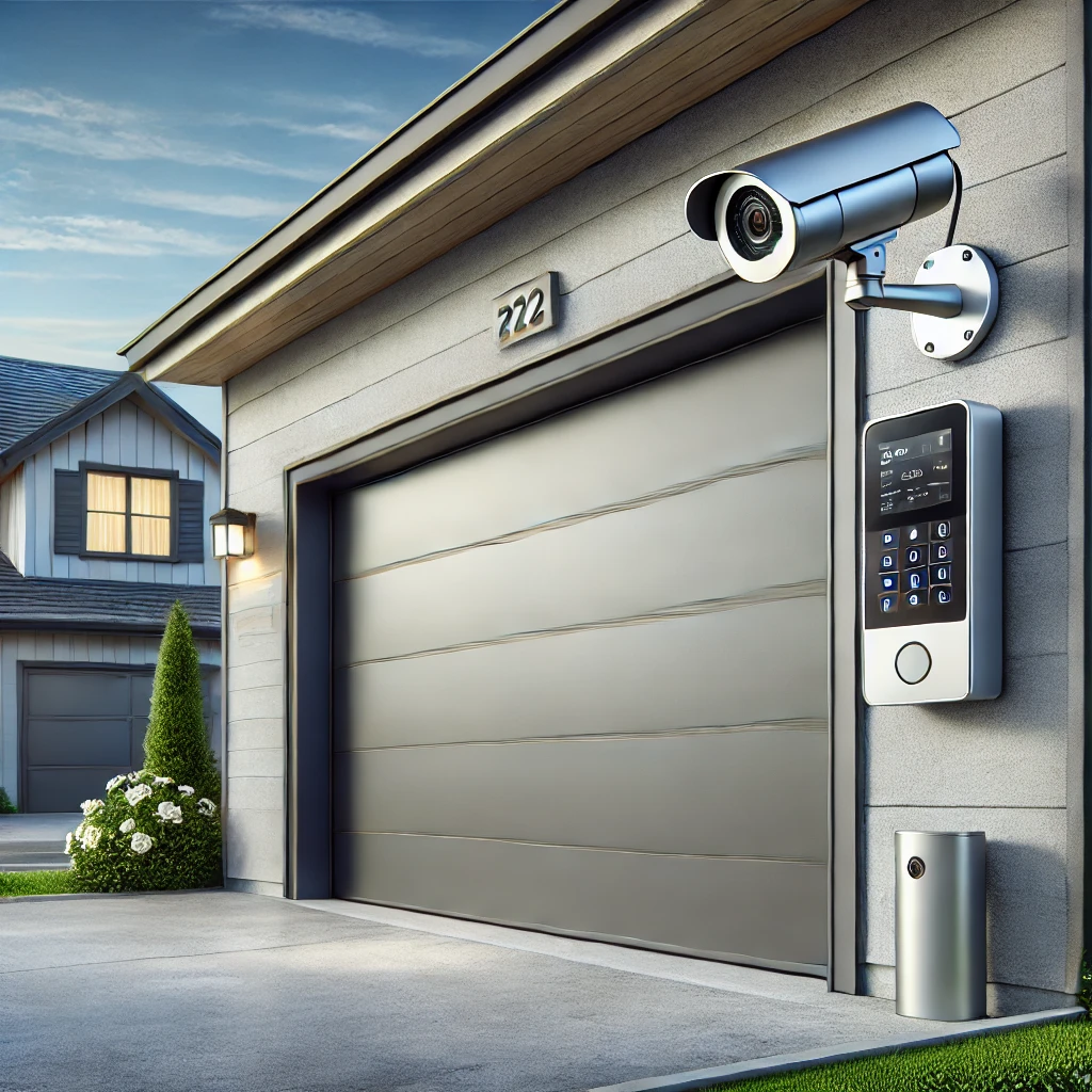 Garage Door Security System Installation in Somerford Township OH - Professional Service for Enhanced Protection