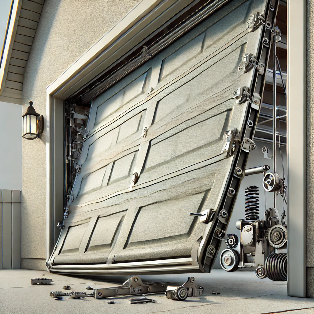Garage Door Won't Open? Expert Emergency Repair in Somerford Township OH - 24/7 Service for Stuck Doors, Broken Springs & Faulty Openers
