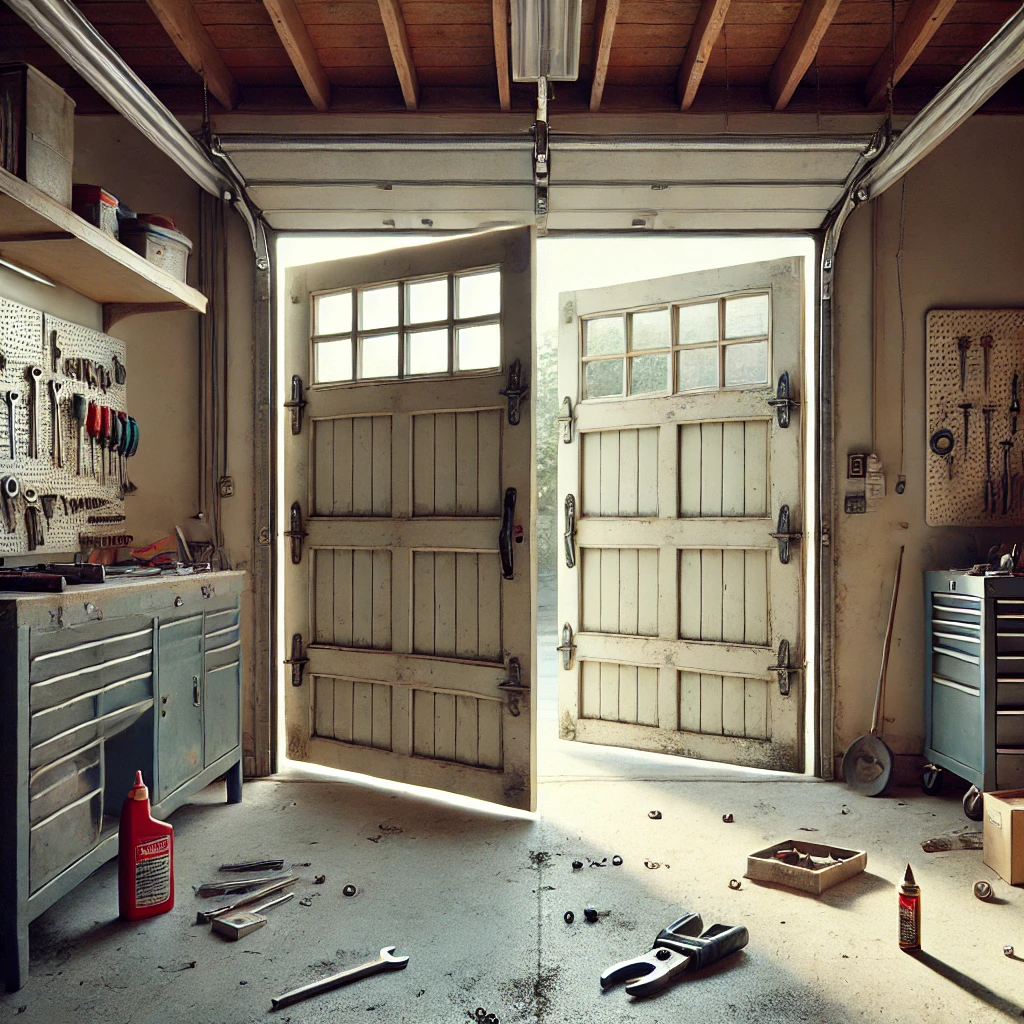 Expert Noisy Garage Door Fix in Somerford Township OH - Professional Solutions for Squeaky, Grinding & Rattling Doors