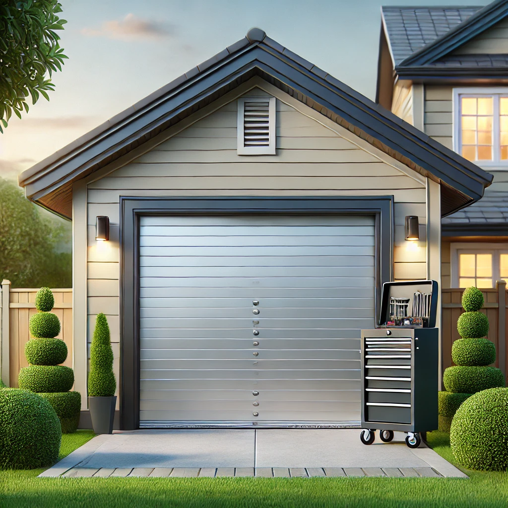 Expert Overhead Garage Door Repair in Somerford Township OH - Professional Service for Springs, Cables, Openers & Track Systems